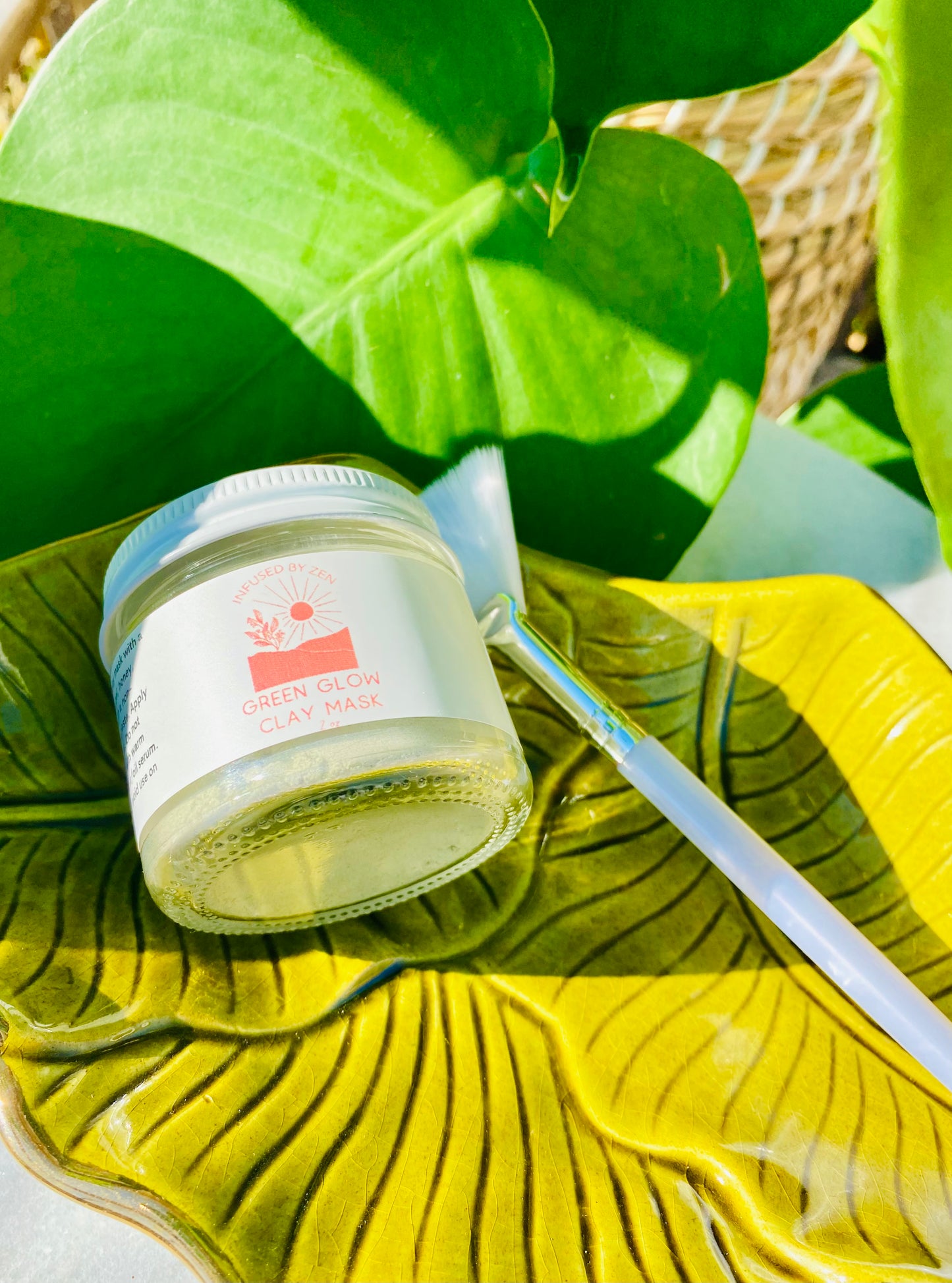 Green Glow Clay Mask