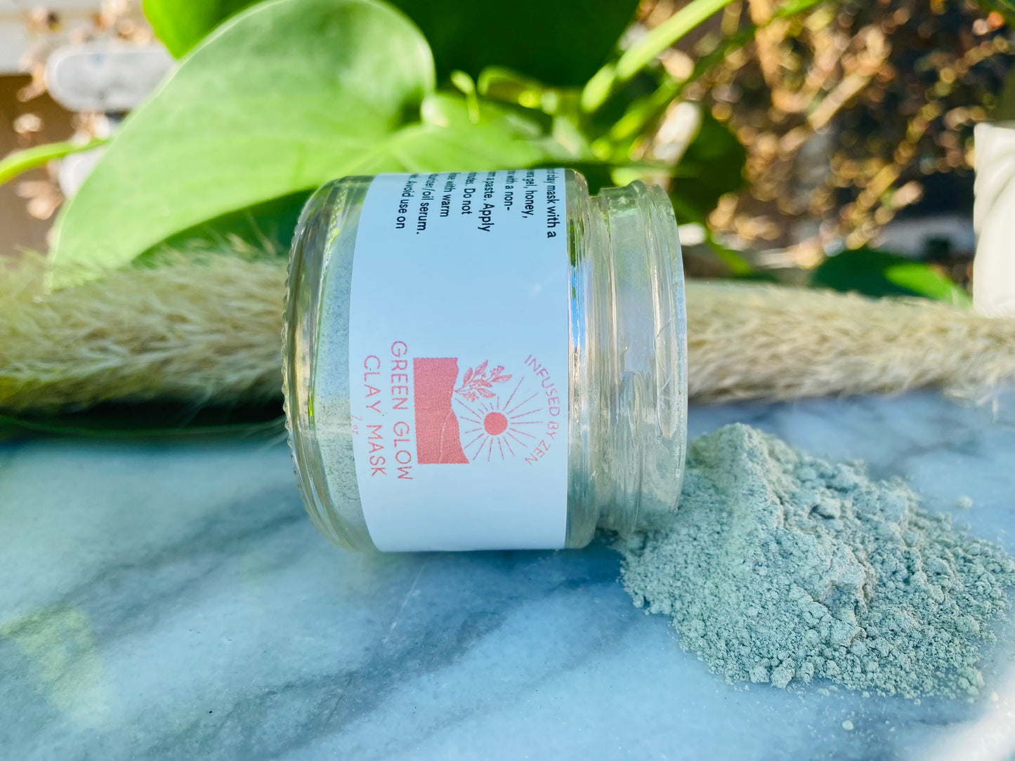 Green Glow Clay Mask