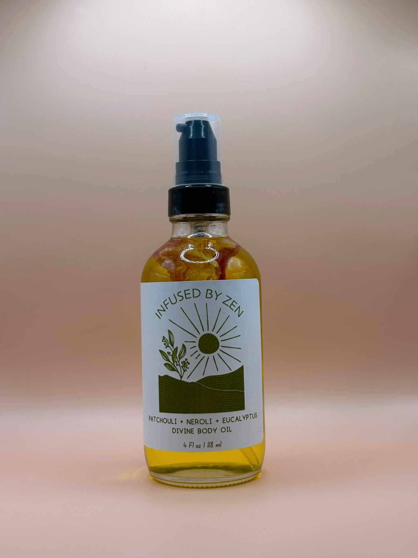 Divine Body Oil