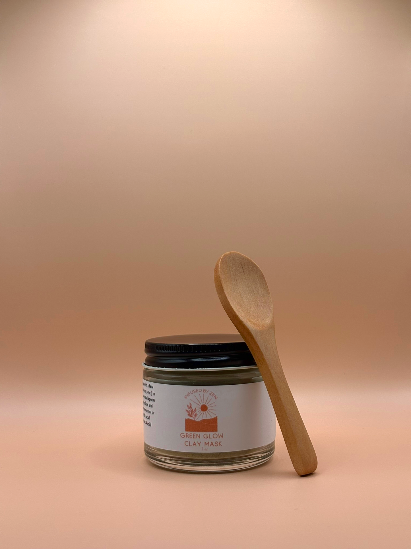 Green Glow Clay Mask