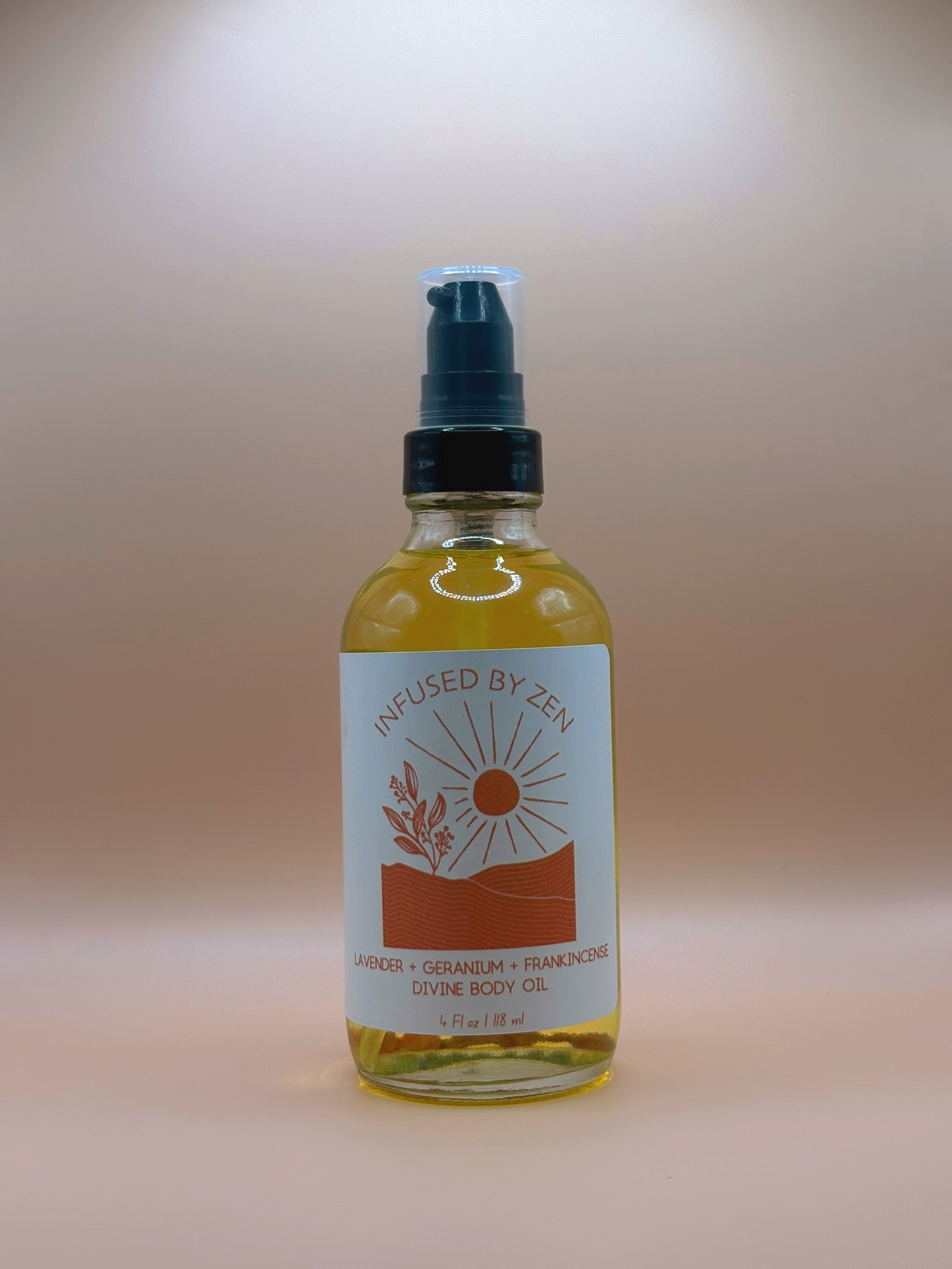 Divine Body Oil
