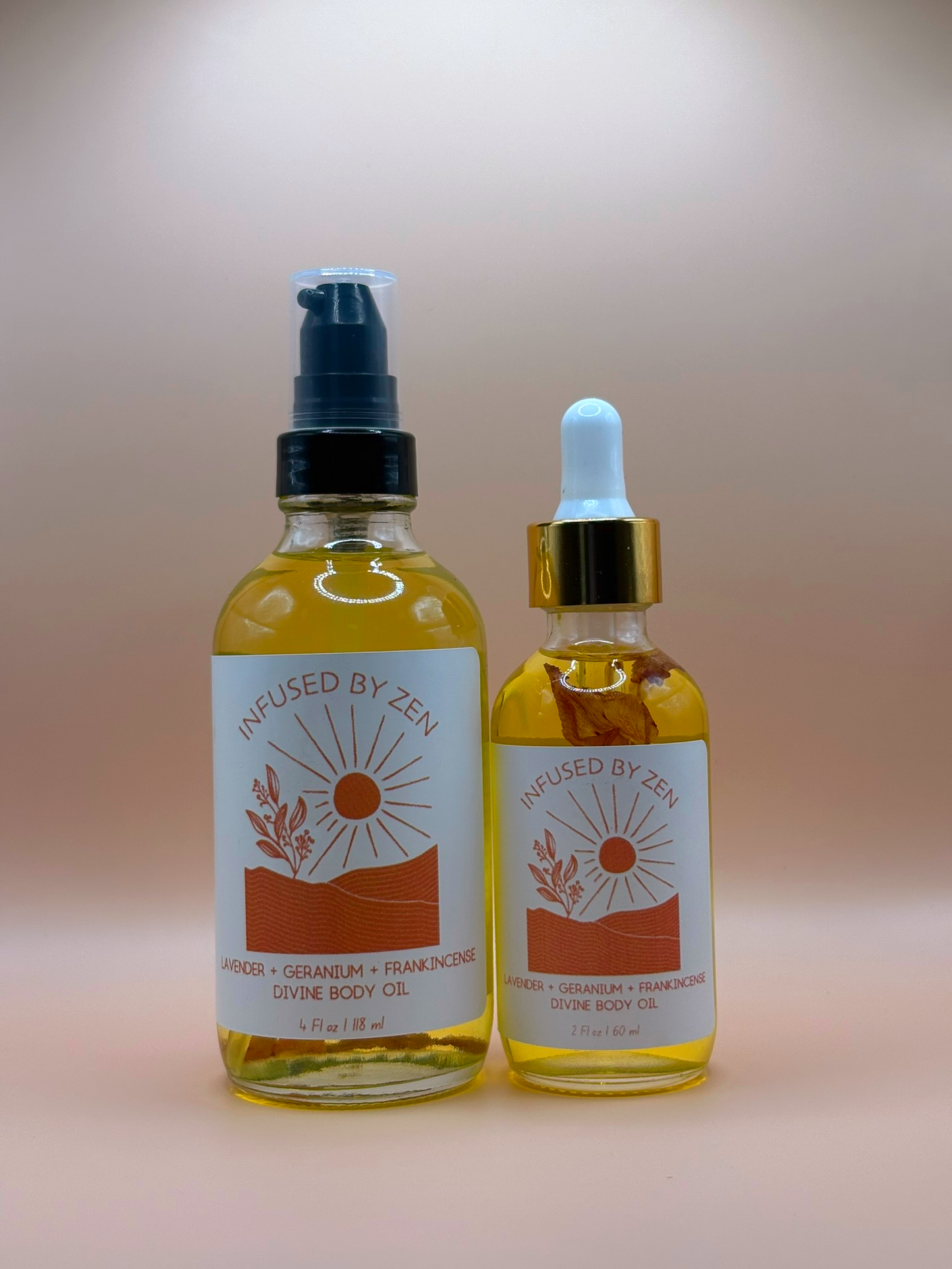 Divine Body Oil
