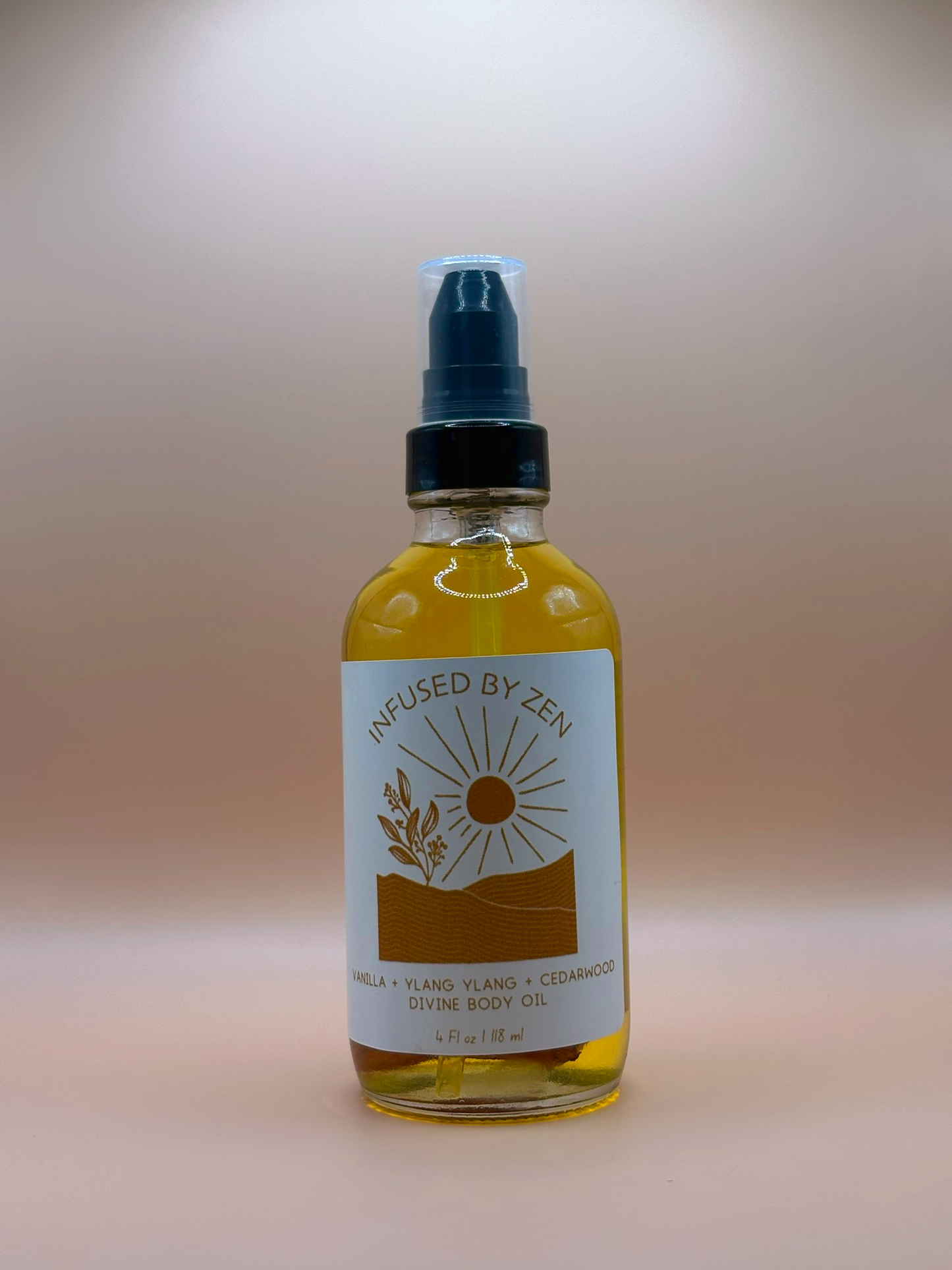 Divine Body Oil