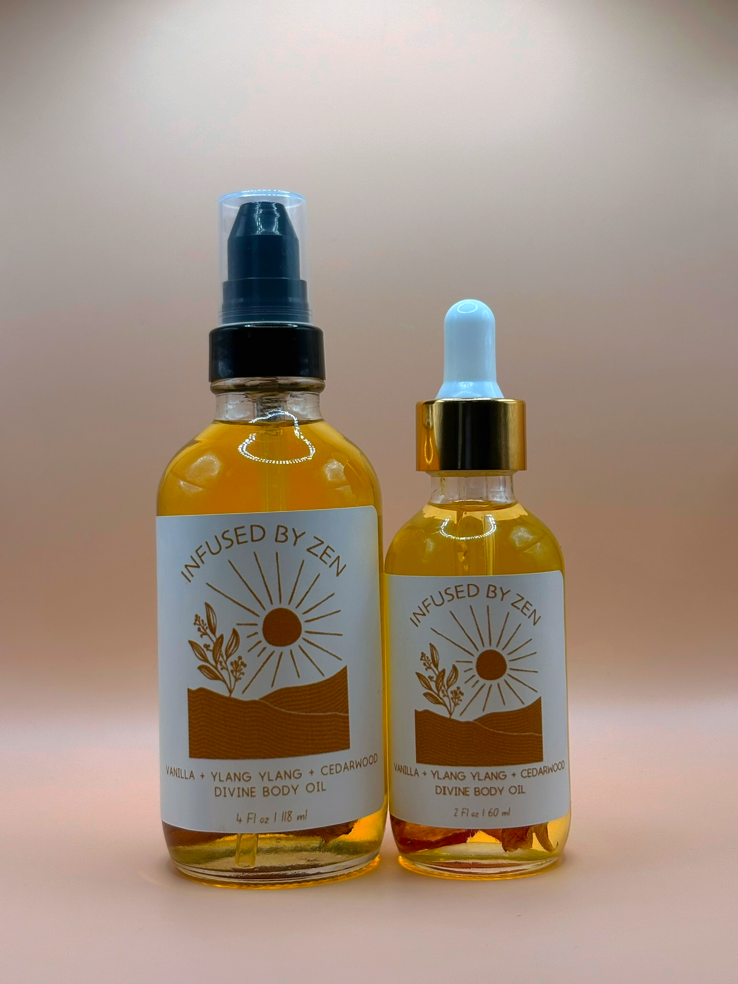 Divine Body Oil
